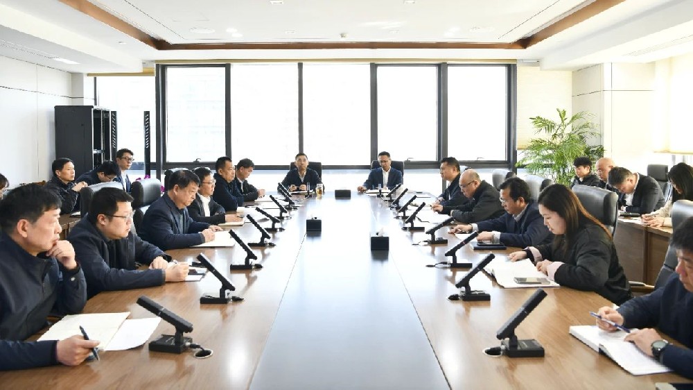 收心聚力启新程 奋楫扬帆正当时——江苏尊龙中国官网召开春节节后收心动员会