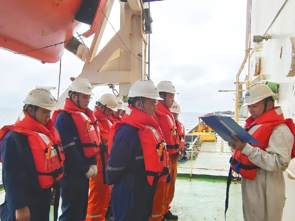 强化本质安全 | “江远南京”轮多措并举筑牢万里航程安全防线
