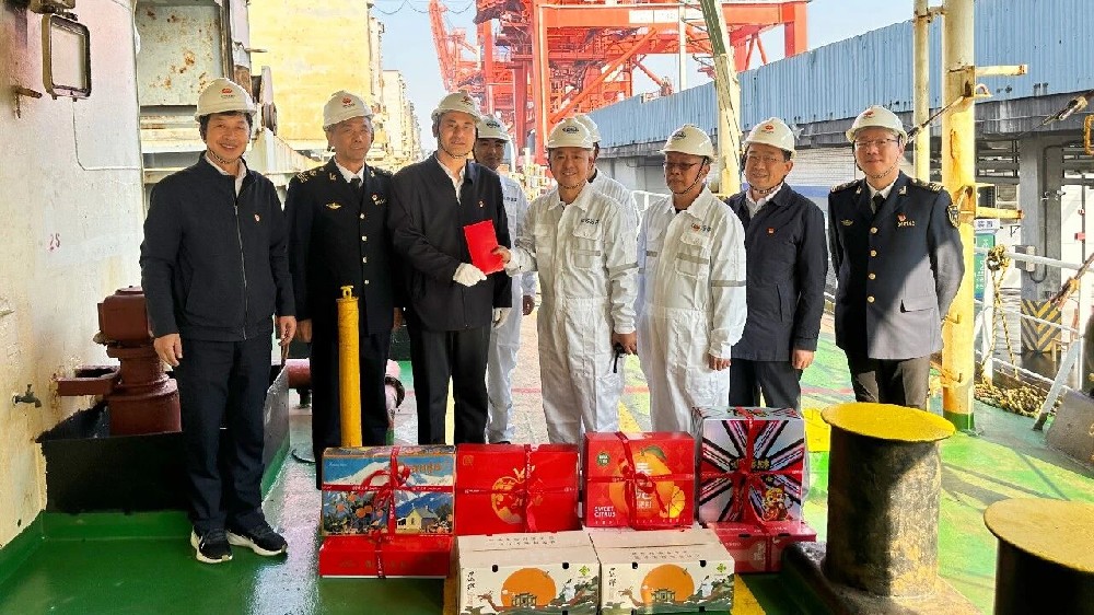 理论联学强化思想根基 凝心聚力共护航运发展——纪念：拖挛餮620周年党建联学活动圆满举行