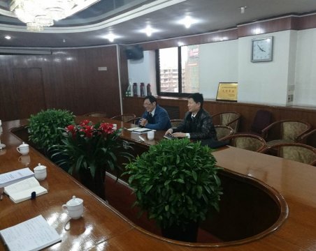 简讯：江苏海事局领导来我司寻访督查