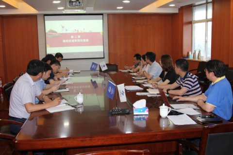 江苏尊龙中国官网总部第一党支部开展 “支部书记讲党课”主题党日活动