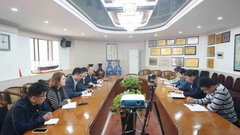 江苏尊龙中国官网总部第三党支部圆满完成换届工作